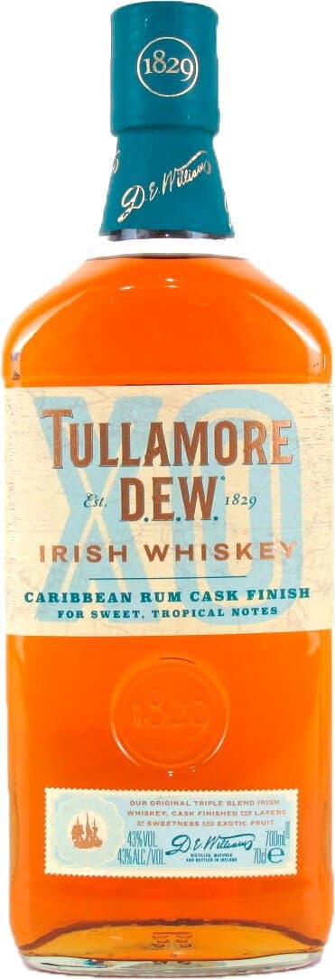 Tullamore Dew XO Caribbean Rum Cask 750ML