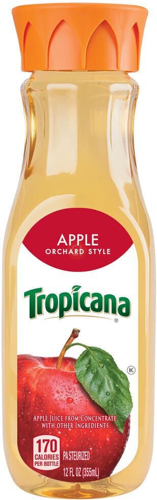 Tropicana Apple Juice 15.2OZ