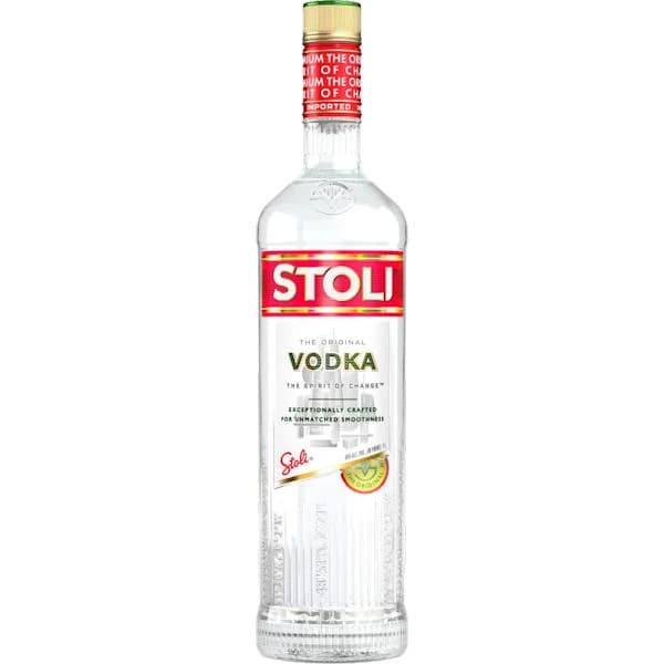 Stolichnaya Vodka 750ML