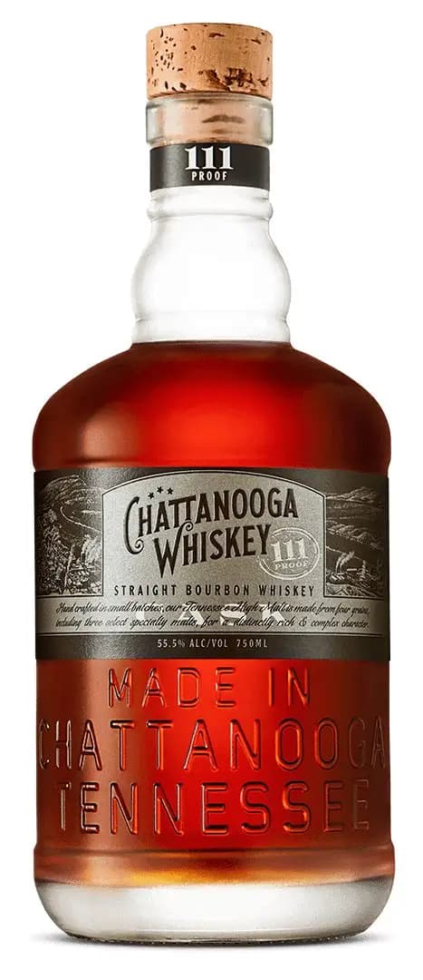 Chattanooga 111 Proof Bourbon Whiskey 750ML