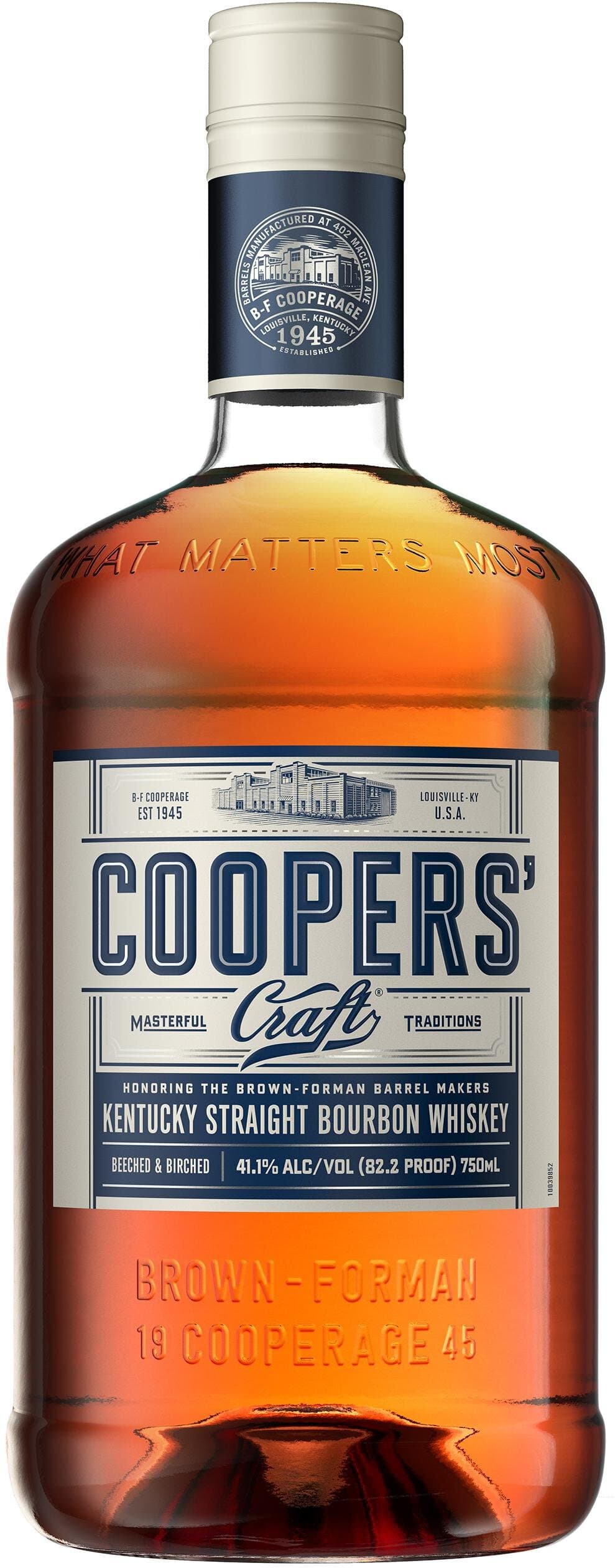 Coopers' Craft Bourbon 750ML