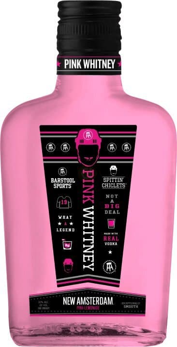 New Amsterdam Pink Whitney Vodka 375ML