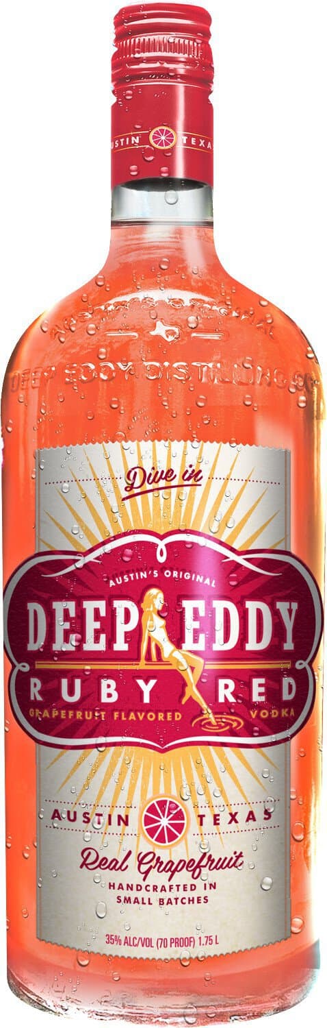 Deep Eddy Ruby Red Vodka 1.75L