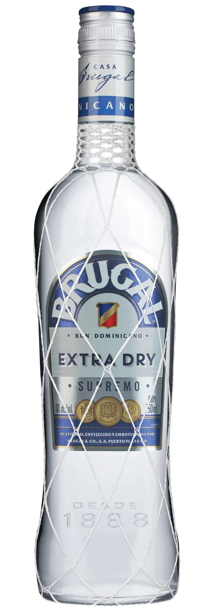 Brugal Extra Dry Supremo Rum 750ML