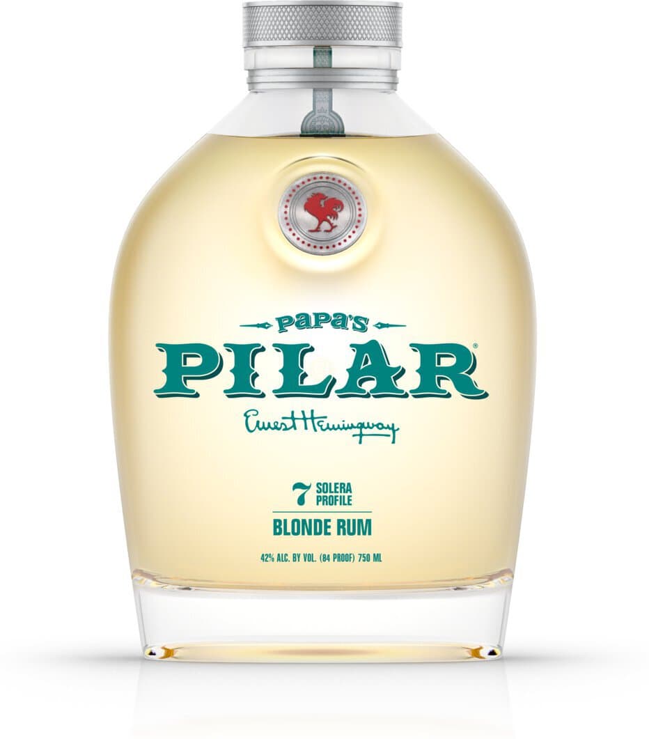 Papa's Pilar Blonde Rum 750ML