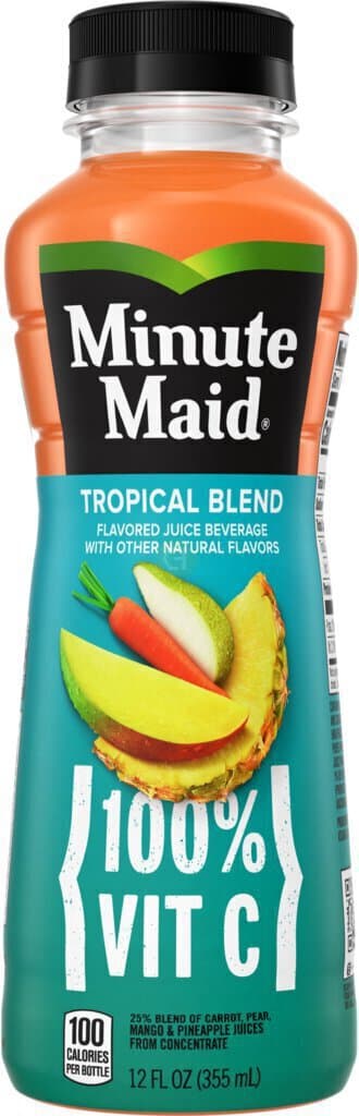 Minute Maid Tropical Blend 12 Oz