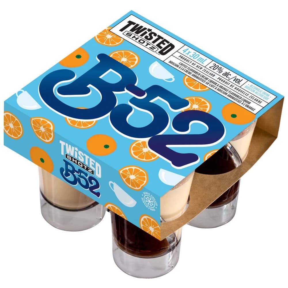 Twisted Shotz B52 4PK