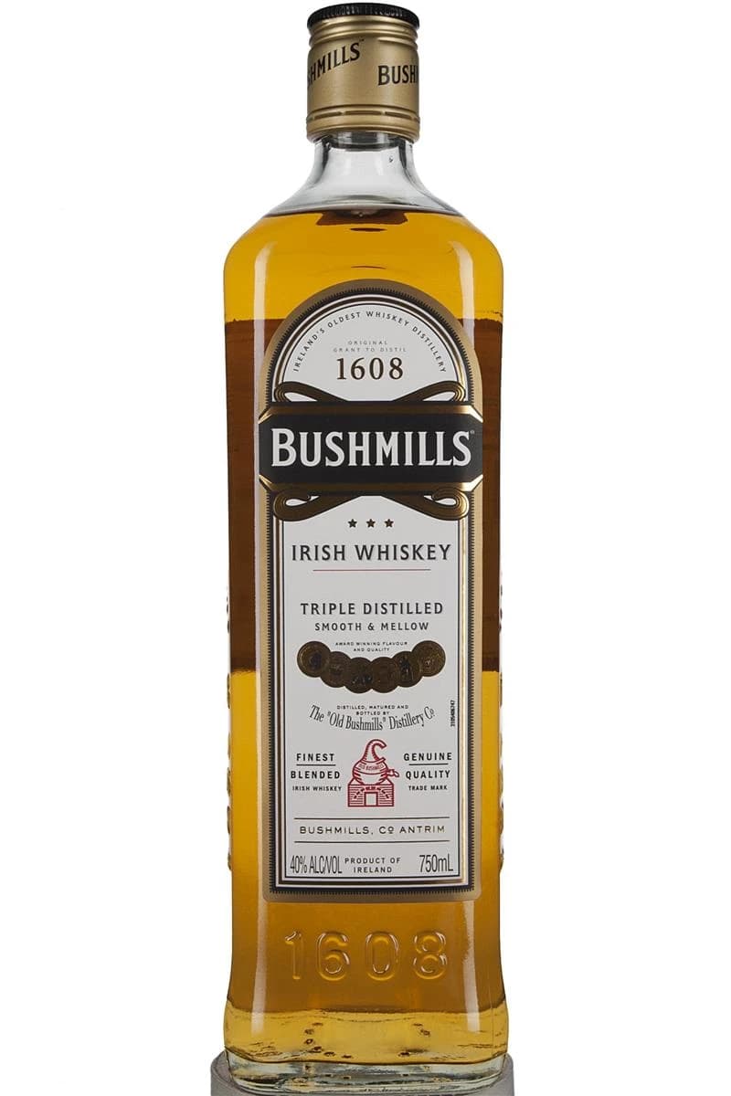 Bushmills Original Irish Whiskey 750ML