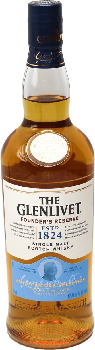 Glenlivet Founders Reserve Single Malt Scotch Whisky 750ML