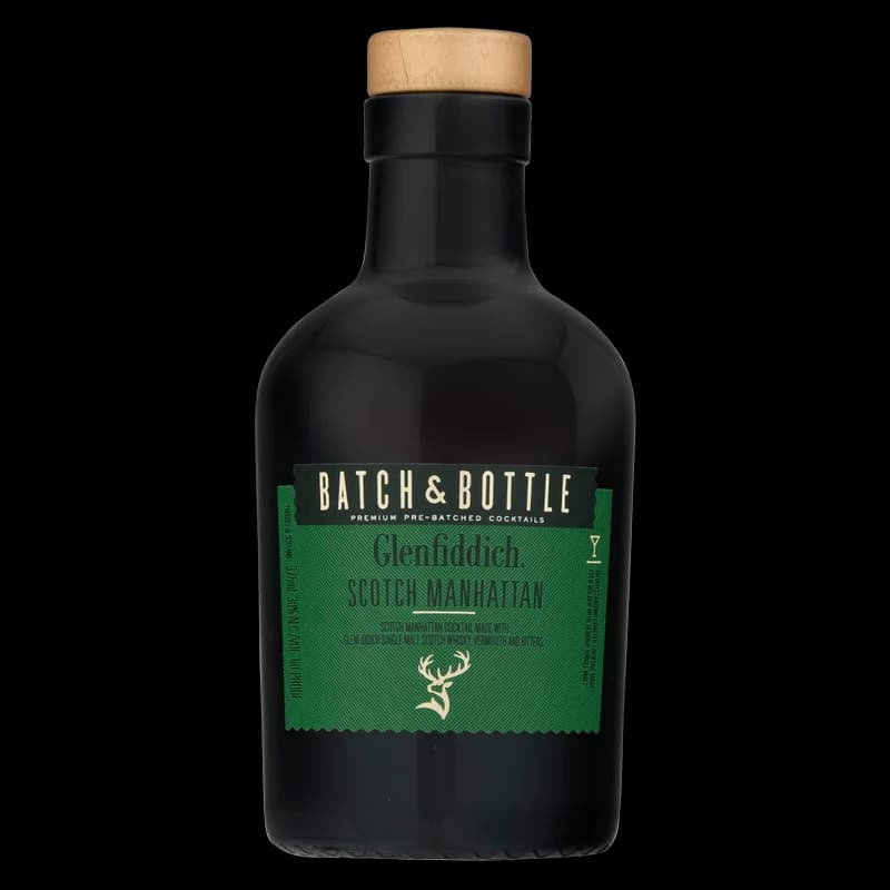 Batch & Bottle Glenfiddich Scotch Manhattan RTD 375ML