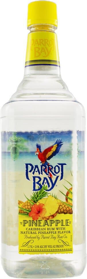 Parrot Bay Pineapple Plastic 750ML