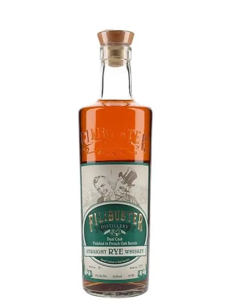 Filibuster Straight Rye Whiskey 750ML