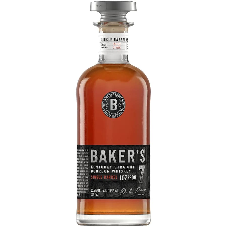 Bakers 7 Year Bourbon Whiskey 750ML