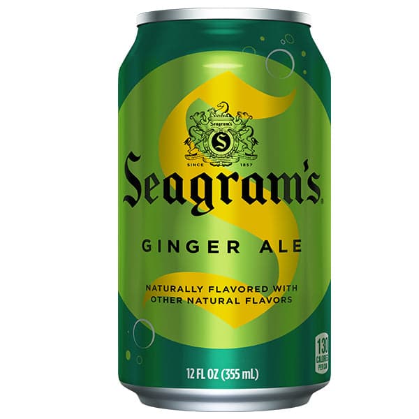 Seagrams Ginger Ale 12 Oz Single Can