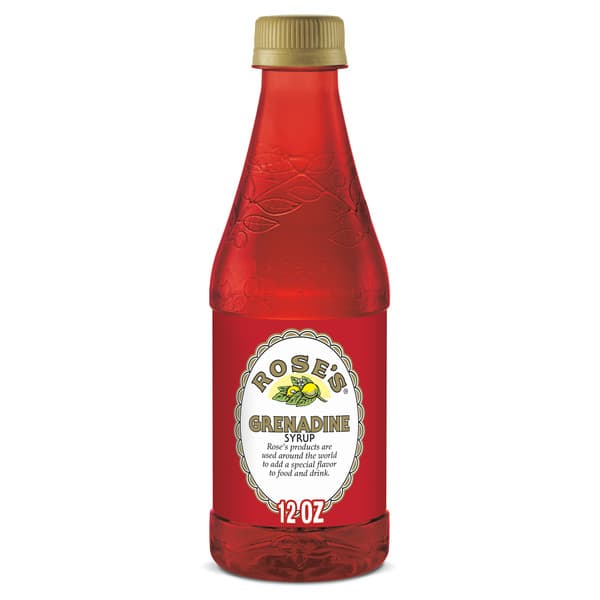 Roses Grednadine Syrup 12OZ
