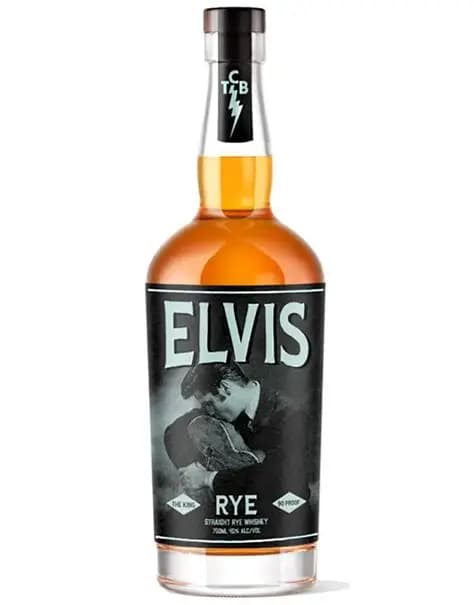 Elvis Rye Whiskey 750ML