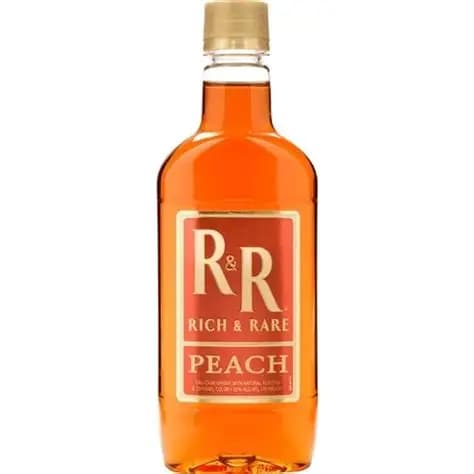 Warehouse Rich and Rare Peach 750ML